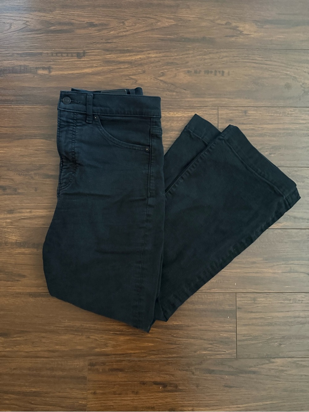 Express Black Boot Cut Jeans